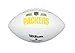 WILSON Sporting Goods NFL Team Logo Autograph Football Green Bay Packers (WTF1193IDGB)