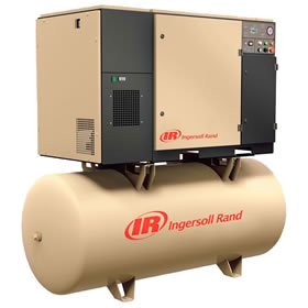 Ingersoll Rand 15 HP 80 Gallon Rotary Screw Air Compressor 230V 3 Phase 125PSI UP6 15 125 230 3
