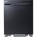 Samsung DMT400RHB Fully Integrated Dishwasher - Black