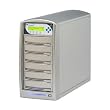 Sharkcopier Lightscribe 5 Targets DVD Cd Duplicator with Built-in 160gb HDD