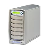 Sharkcopier Lightscribe 5 Targets DVD Cd Duplicator with Built-in 160gb HDD