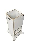 Little Helper FunPod Toddler Kitchen Safety Stand (White)