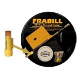 Frabill Pro Thermal Round Tip-Up Kit (Black, 10-Inch)