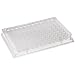 BrandTech 701330 Polypropylene U-Bottom Clear Micro Titration Plate with 96 Wells, 330 microliter Volume (Pack of 100)