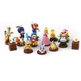 Mario 13 Peice Cake Topper Set, Wii, Nintendo, DS