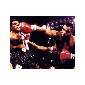  Mike Tyson vs. Trevor Berbick 16 inch x 20 inch Photograph (Unframed)