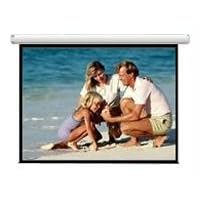 Accuscreen 800001 100-Inch HDTV Electric Screens with Infrared Remote and Inline Control