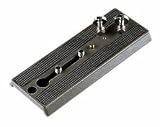 Cheap Bogen-Manfrotto 357PLV Rapid Connect Sliding Plate with 2-1/4-Inch-20 and 3/8-Inch Fixing Screws - Replaces 3272 (Black)