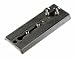 Bogen-Manfrotto 357PLV Rapid Connect Sliding Plate with 2-1/4-Inch-20 and 3/8-Inch Fixing Screws - Replaces 3272 (Black)