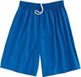 Longer Length Jersey Short