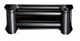 Industrial Roller Fairlead For 8 in. Drum Black