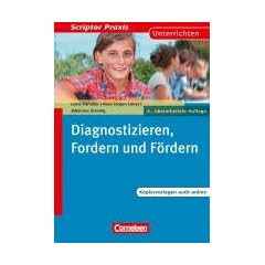Scriptor Praxis - Unterrichten: Diagnostizieren, Fordern und F�rdern: Buch mit Kopiervorlagen