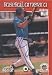 Aubrey Huff, Charleston River Dogs - Devil Rays Affiliate Autographed Card
