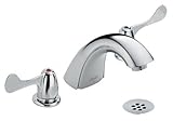 Delta Faucet 3549LF-WFHDF Classic Two Handle Widespread Lavatory Faucet, Chrome by Delta Faucet [並行輸