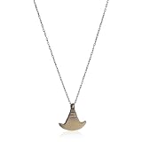 Vanessa Mooney Brass Anchor Pendant