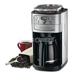 Review CUISINART CORP DGB700BC / Cuisinart DGB-700BC Fully Automatic Burr Grind & Brew Coffee Maker