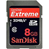 ����ǥ����� SanDisk SDHC������ Extreme Class10 8GB