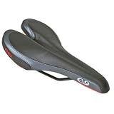 Sunlite Cloud-9, Bicycle Non-Suspension Sport Saddle, Sport Gel Mens, Tri-color Emerald