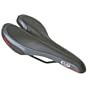 Sunlite Cloud-9, Bicycle Non-Suspension Sport Saddle, Sport Gel Mens, Tri-color Emerald