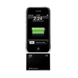 Kensington Mini Battery Extender and Charger for iPod; iPhone 1G, 3G (Black)