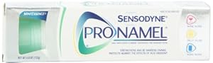 Sensodyne ProNamel Mint Essence Toothpaste, 4 oz. (Pack of 4)