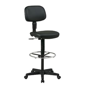 Vinyl Drafting Chair