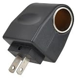 AC to DC Travel Power Adapter - Use Your Mobile Car Adapter in a Standard Wall Socket