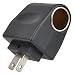 AC to DC Travel Power Adapter - Use Your Mobile Car Adapter in a Standard Wall Socket