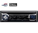 Kenwood KDC W 5544 U MP3-CD-Tuner (Front USB, Front AUX, Apple iPod und iPhone kompatibel) schwarz