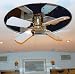 Remote Control Ceiling Fan White