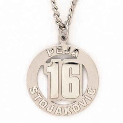 TORONTO RAPTORS OFFICIAL LOGO NECKLACE