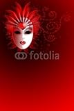 IMAGE OF Wallmonkeys Peel and Stick Wall Decals - Carnaval Red-rosso - 18