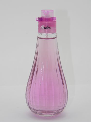 Barbie Eau De Toilette EDT Spray 2.5 oz 75ml & Radio Gift Set