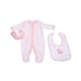 Mini Vanille Baby M?dchen Geschenk Set mit Ente Spielzeug