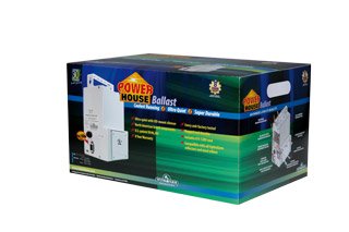  HydroFarm PH57360 Powerhouse HPS Grow Light Ballast 