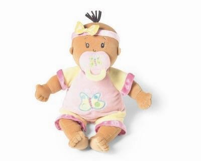 Childrens Toyshop   : Baby Stella Doll Beige