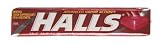 CADBURY ADAMS USA 62476 HALLS COUGH DROPS (Pack of 20)