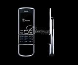 Platinum Nokia 8800 Arte Luxury Mobile Phone