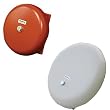 COOPER WHEELOCK 43T-G6-115-S FIRE BELL 6 115VAC VIBRATING, SILVER