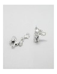 Lion Charm In 92.5 Sterling Silver