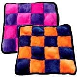 PURPLE/PINK - LARGE - Mega Squeak Squeaker Mat Dog Toy