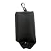 Home Style CST16 Reusable Folding Shopping Tote Bag - Black