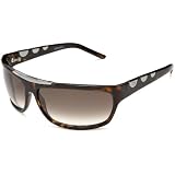 Diesel Mens 0135 Rectangular Sunglasses