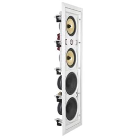 SpeakerCraft's AIM Cinema Five in-wall speaker for the LCR