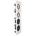 SpeakerCraft AIM Cinema Five Pivoting In-Wall Home Theater Speaker (Each)