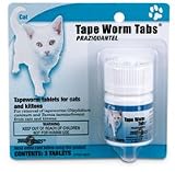 Tape Worm Tabs for Cats (3 tablets)