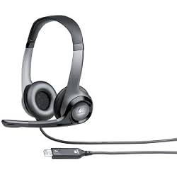 Logitech USB Headset H530 with Premium Laser-Tuned Audio 981-00195