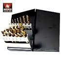 Carrera WM5484 Left Handed Titanium Screw Extractor Set (15-Pc.)