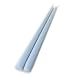 50 x Tapered Table Low Smoke Drip Free Candles 10 (250mm) Sky Blue