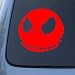 JACK SKELLINGTON - Vinyl Decal Sticker #A1350 | Vinyl Color: Red
